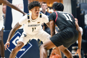 Instant impact: Tenner, Powell not shying away from playing crucial roles for WVU as freshmen